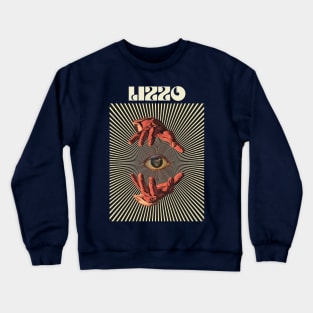 Hand Eyes Lizzo Crewneck Sweatshirt